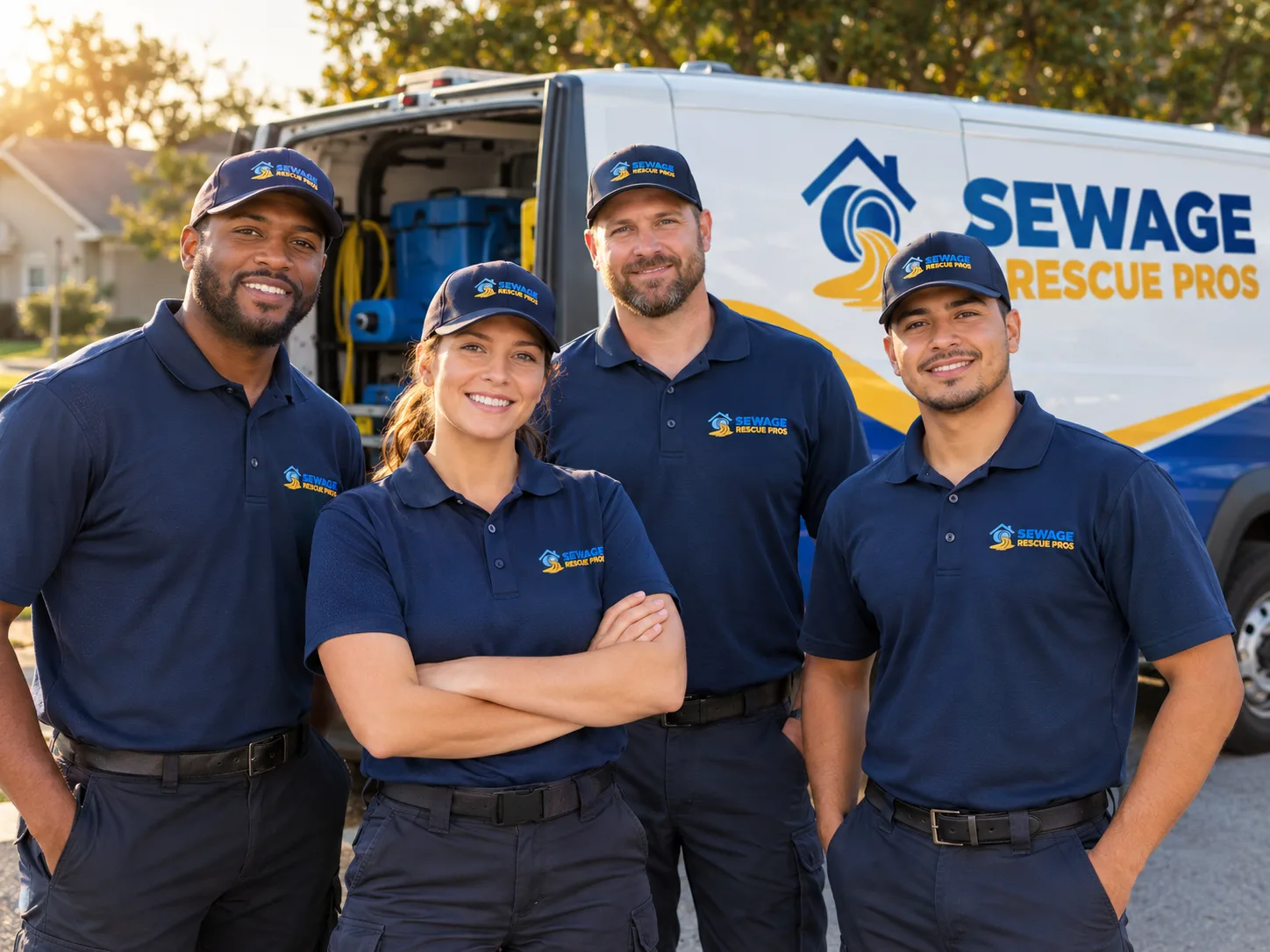 Sewage Backup Cleanup company in Glen Flora, TX