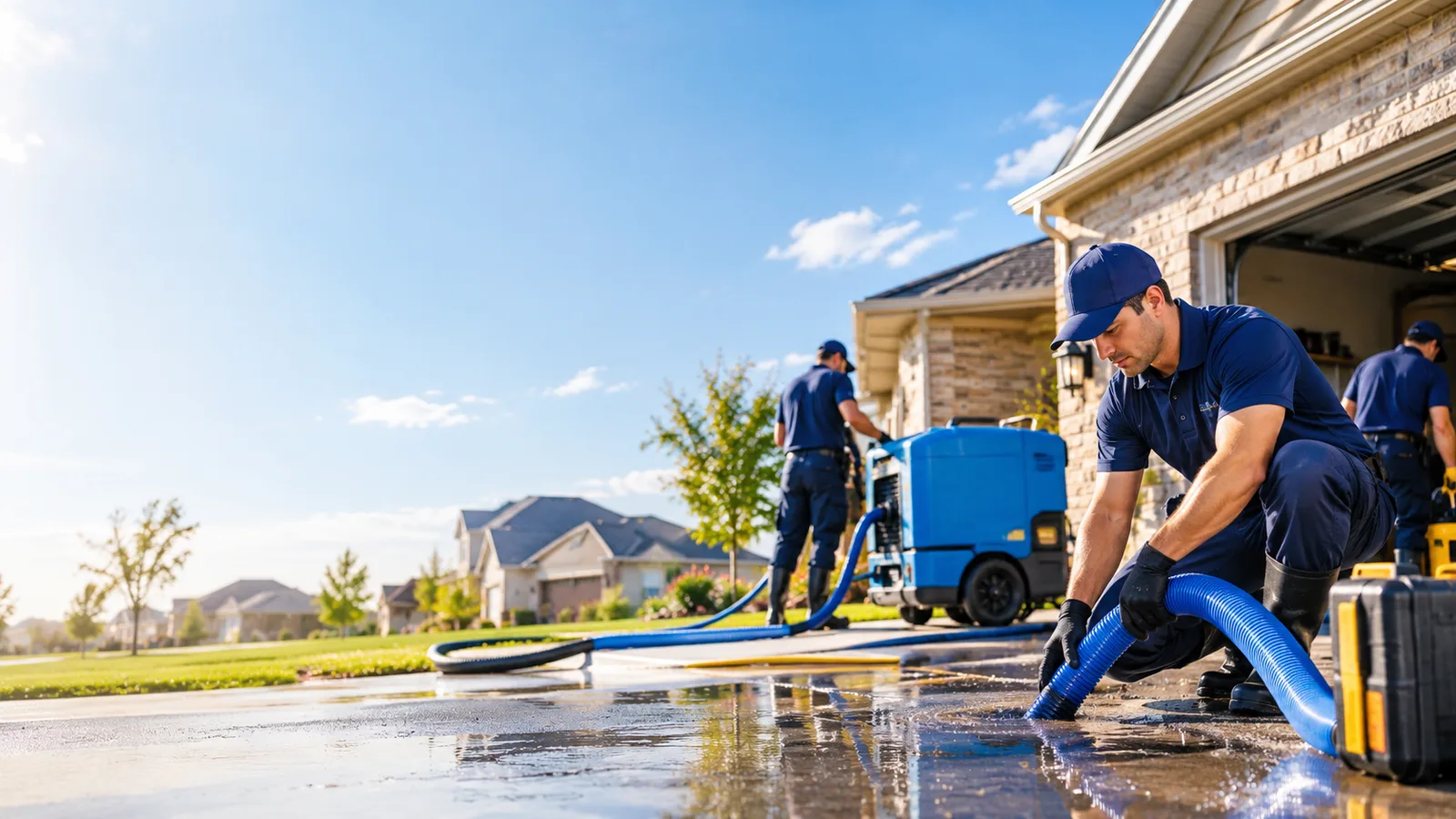 Sewage Backup Cleanup in Glen Flora, TX near me